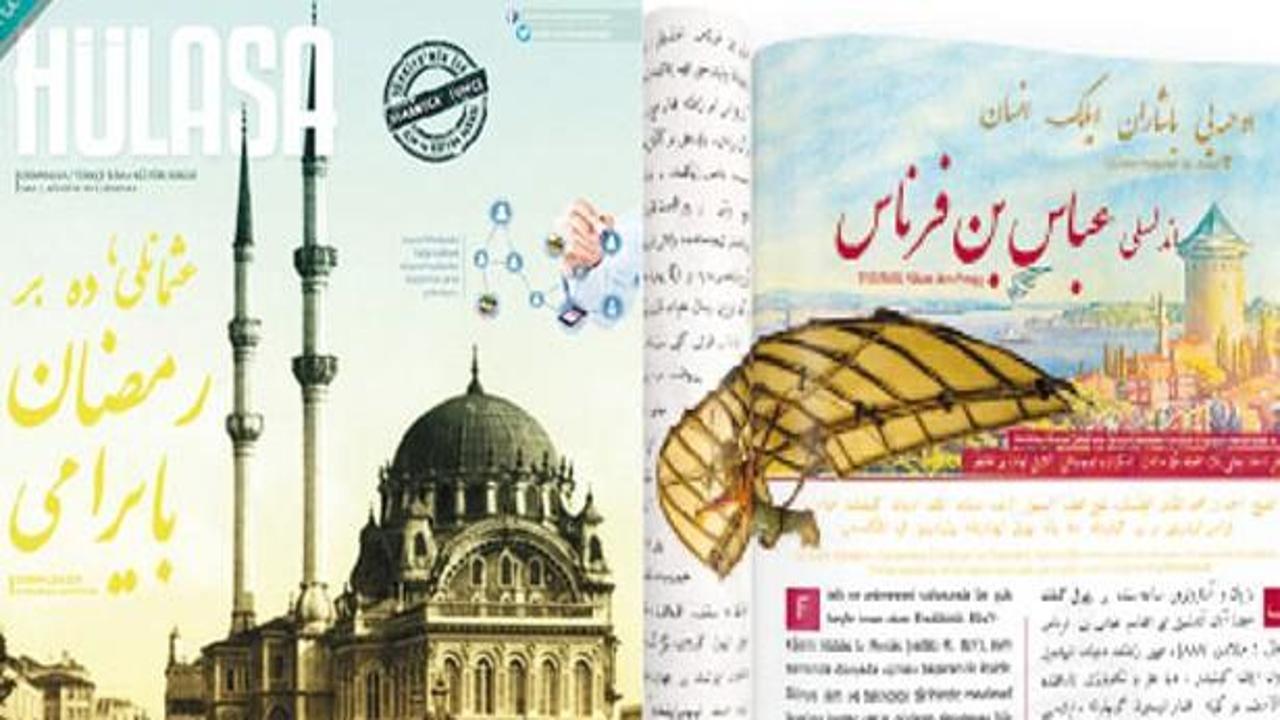 İlk Osmanlıca kültür dergisi Hülasa çıktı