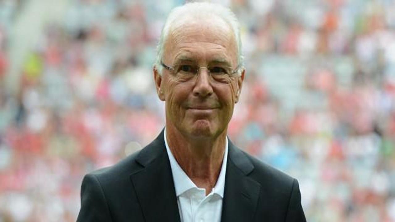 Beckenbauer'in en acı günü