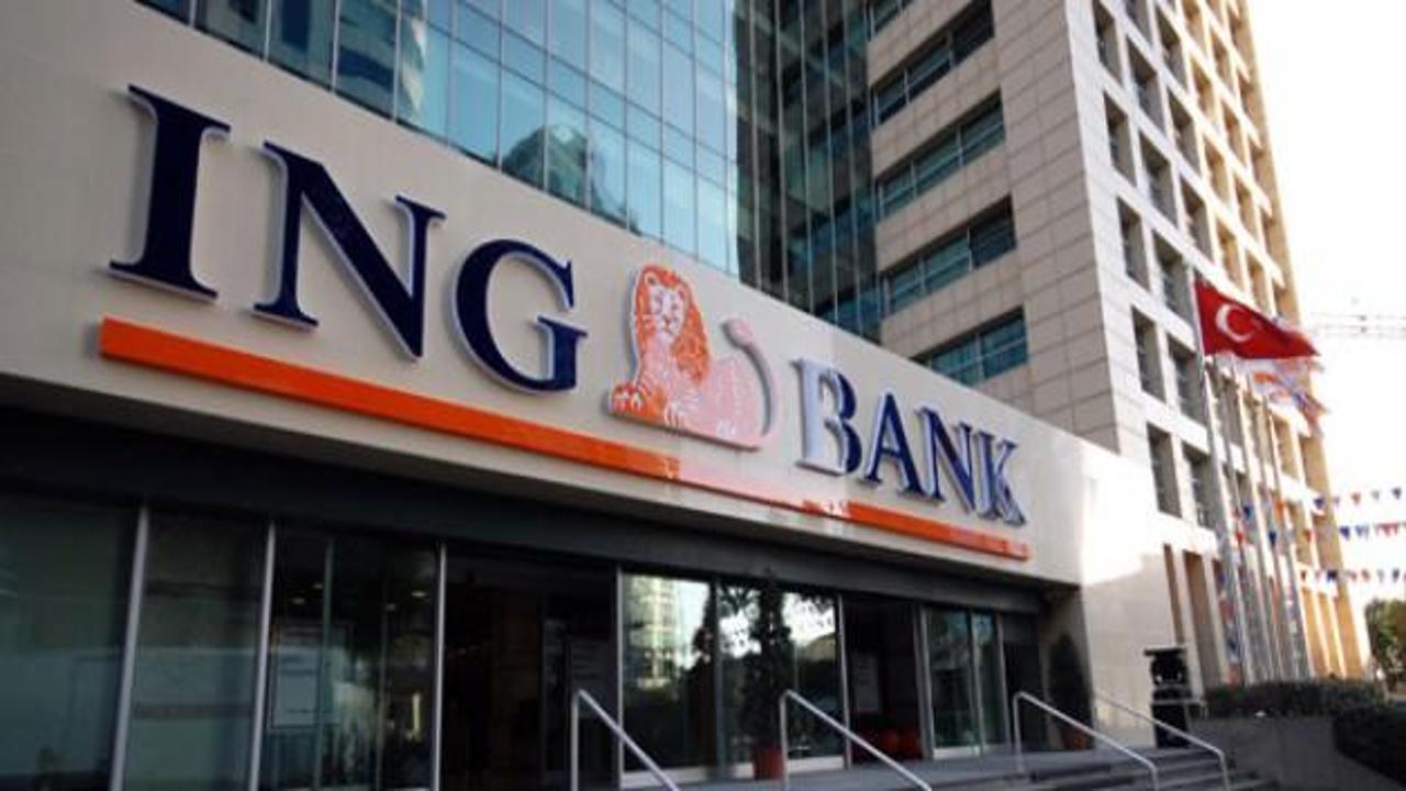 ING Bank’tan 99 TL taksitle 8 bin TL kredi