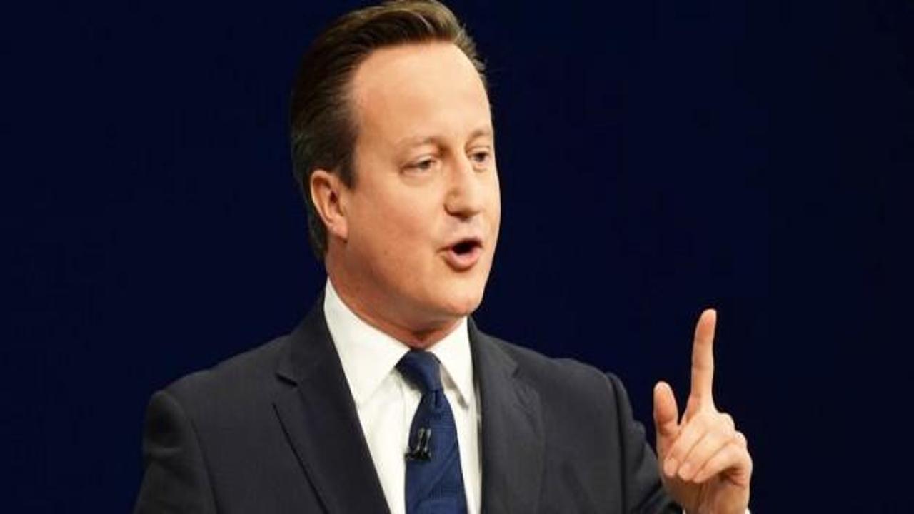Cameron'dan Suriye çıkışı