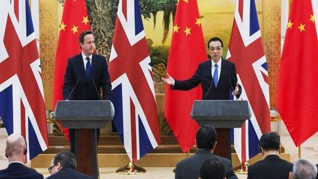 İngiltere ve Çin arasında döviz anlaşması