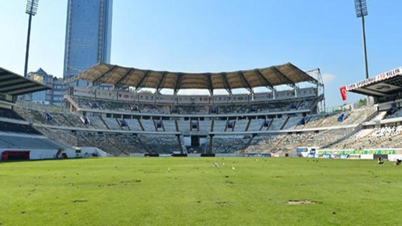 İnönü Stadı'nda yıkım başlıyor