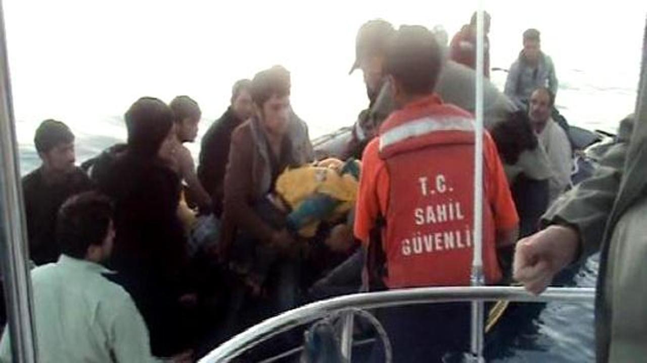 Edirne'de yabancı uyruklu 10 kişi yakalandı