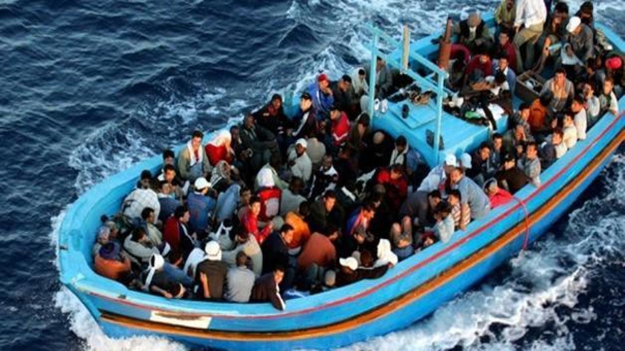 Akdeniz'de 2 bin 518 göçmen kurtarıldı