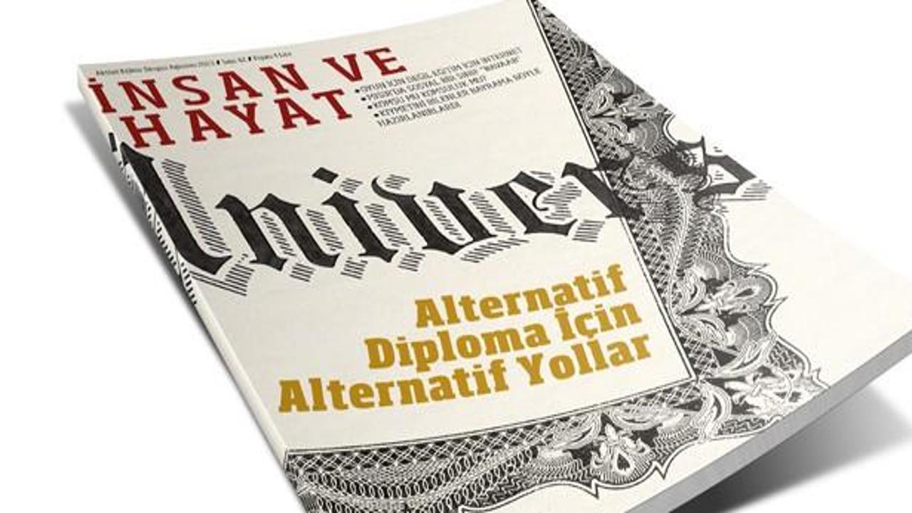 İnsan ve Hayat dergisinden alternatif eğitim dosyası