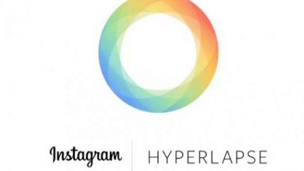 Instagram'ın yeni uygulaması: Hyperlapse