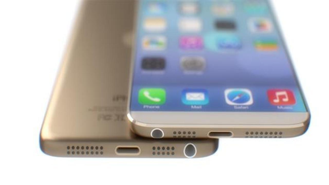 iPhone6'nın tasarımı sızdı mı?