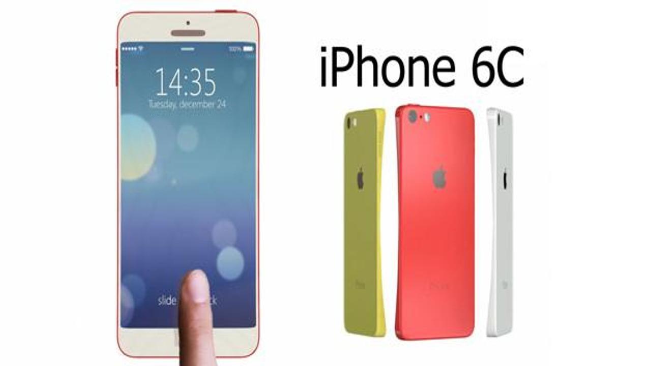 iPhone 6C'nin konsept görüntüleri yayınlandı