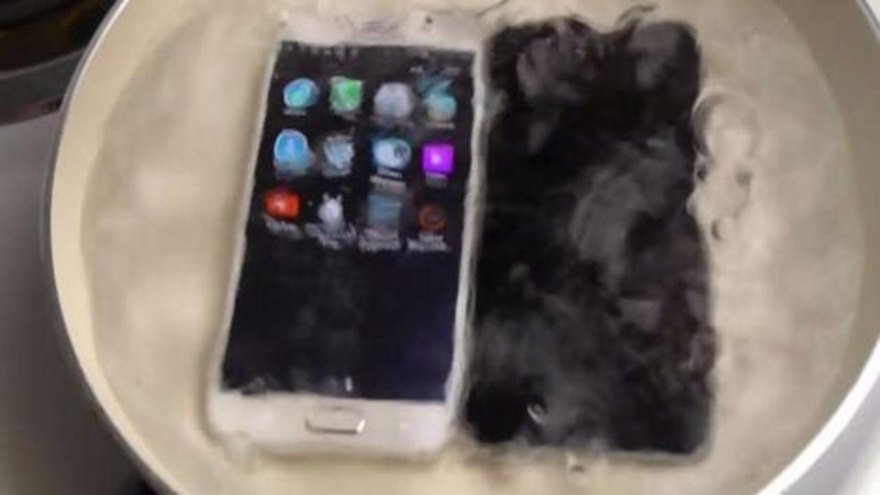 iPhone ve Samsung tencerede fokur fokur kaynadı