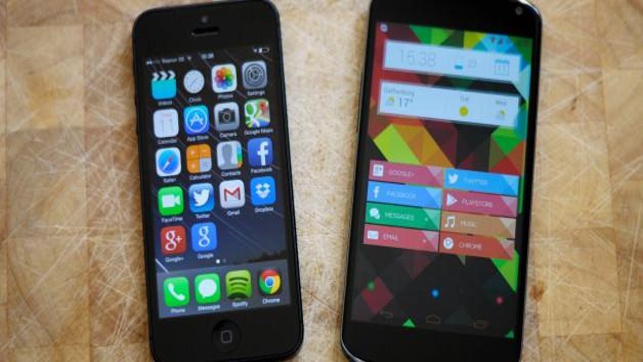 'iPhone'cular 'Android'cilere göre daha zeki'