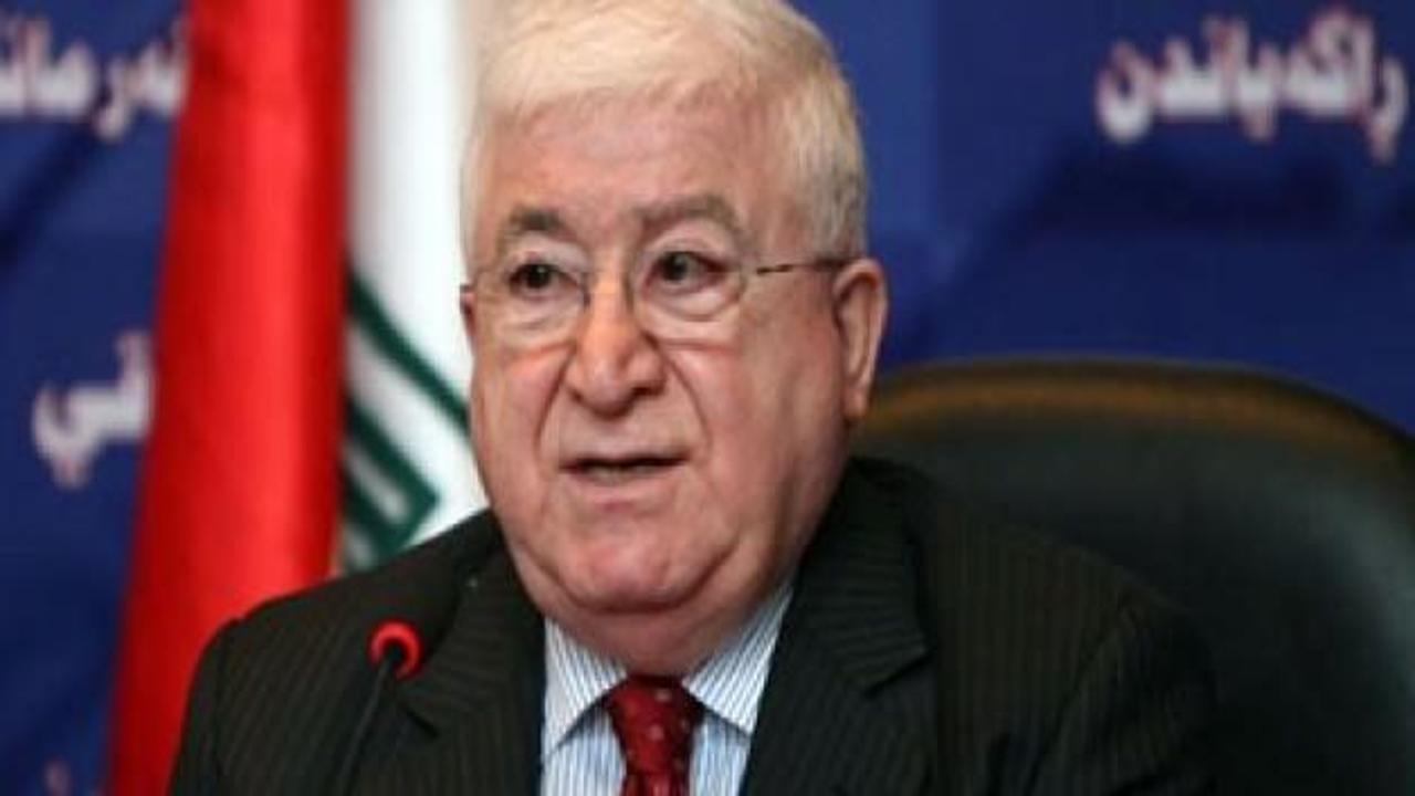Irak Cumhurbaşkanı: Esed'in kalmasını isterim
