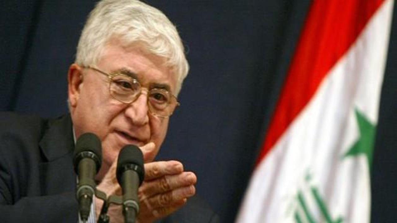 Irak cumhurbaşkanından istifa resti