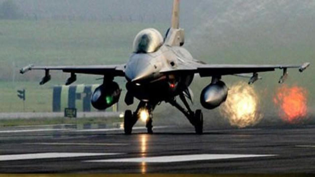Irak, DAEŞ ile mücadelede F-16'larını kullandı