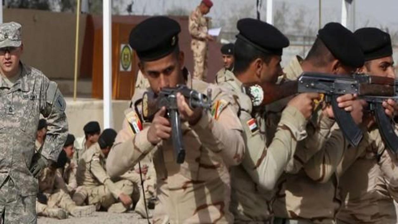 Irak ordusu operasyona hazırlanıyor