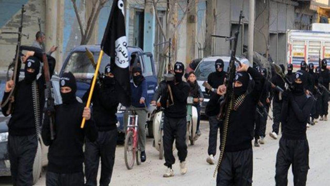 Suriye'de 45 IŞİD militanı öldürüldü