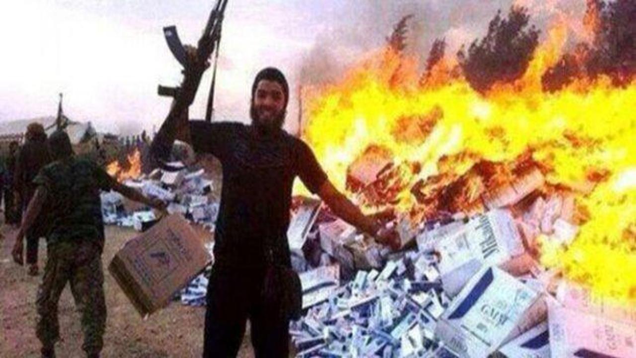 Irak Şam İslam Devleti şov yaptı