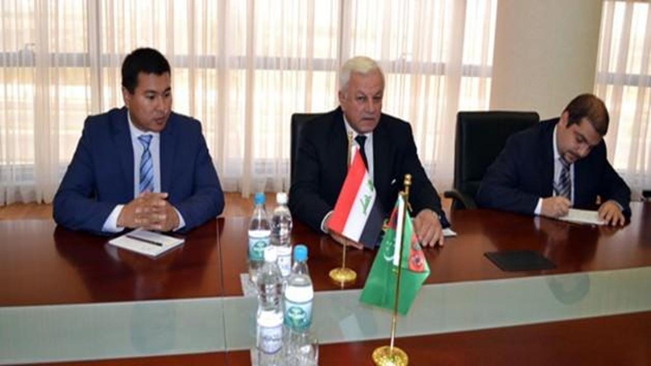 Irak, Türkmenistan'a büyükelçi atadı