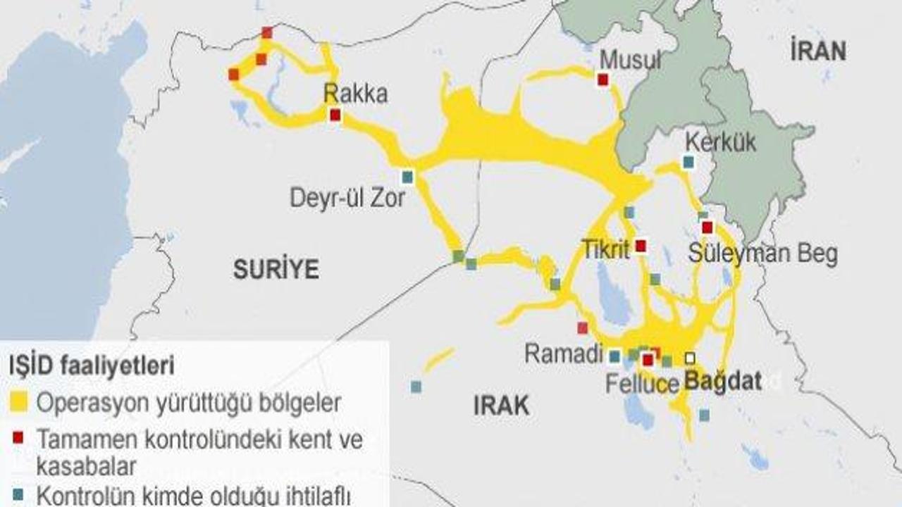 Irak'ın IŞİD'den sonraki haritası
