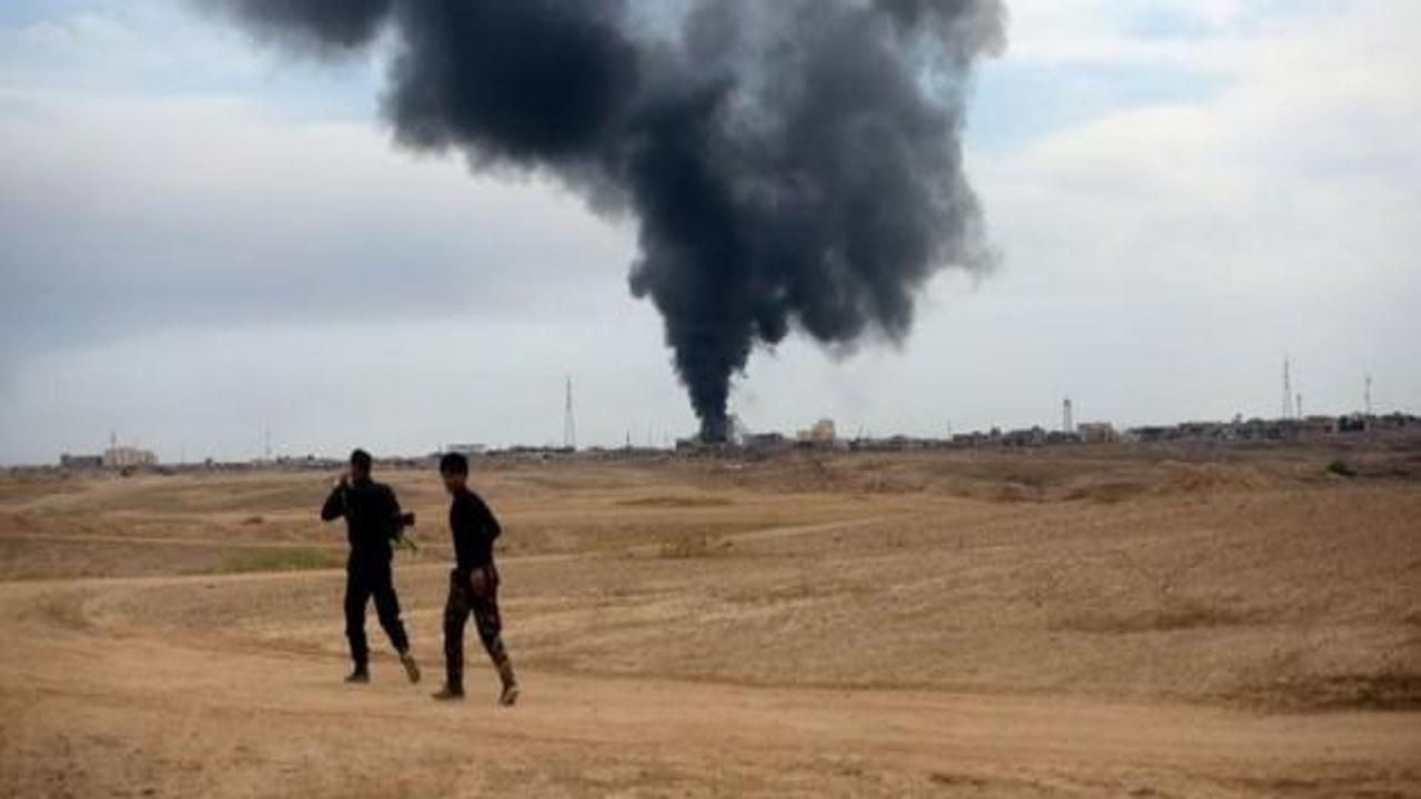 Irak'ta 39 DAEŞ militanı öldürüldü