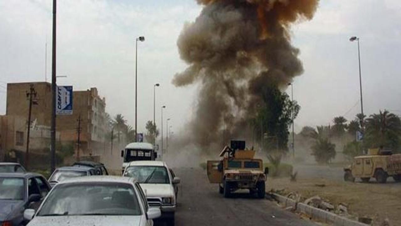 Irak'ta korkunç patlama!