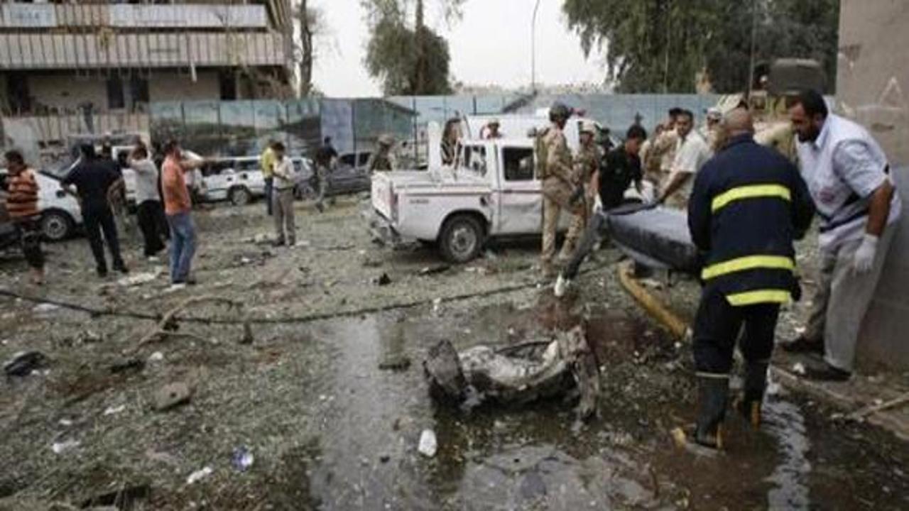 Irak'ta ev ve iş yerlerini ateşe vediler: 12 ölü