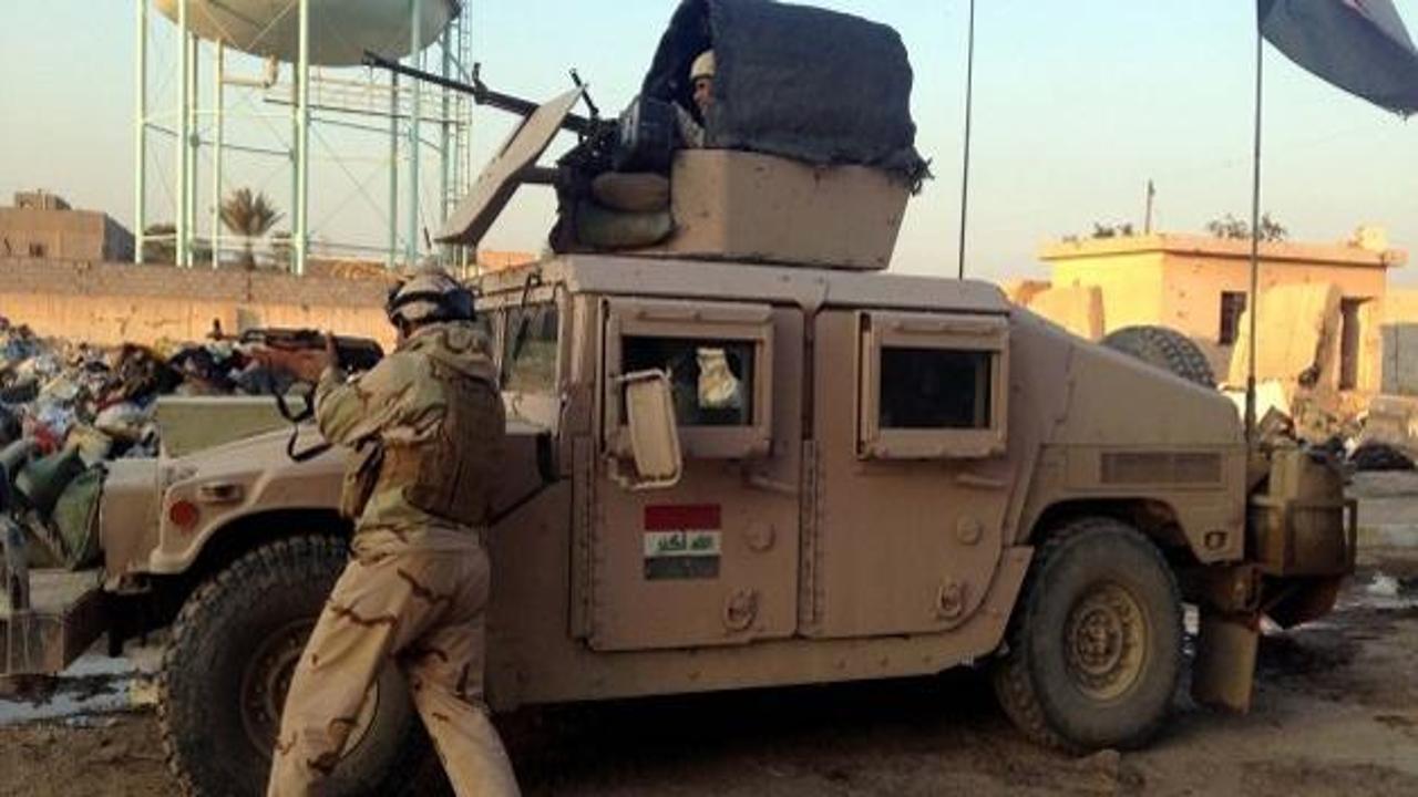 Irak'ta 52 IŞİD üyesi öldürüldü
