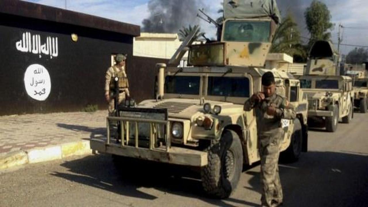 Irak'ta ordu birlikleri ilerliyor
