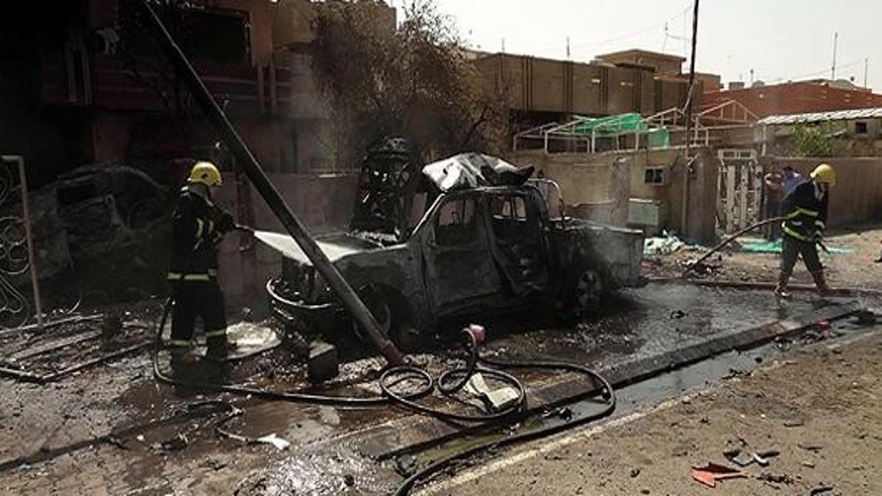 Bağdat'ta patlama: 7 ölü, 17 yaralı