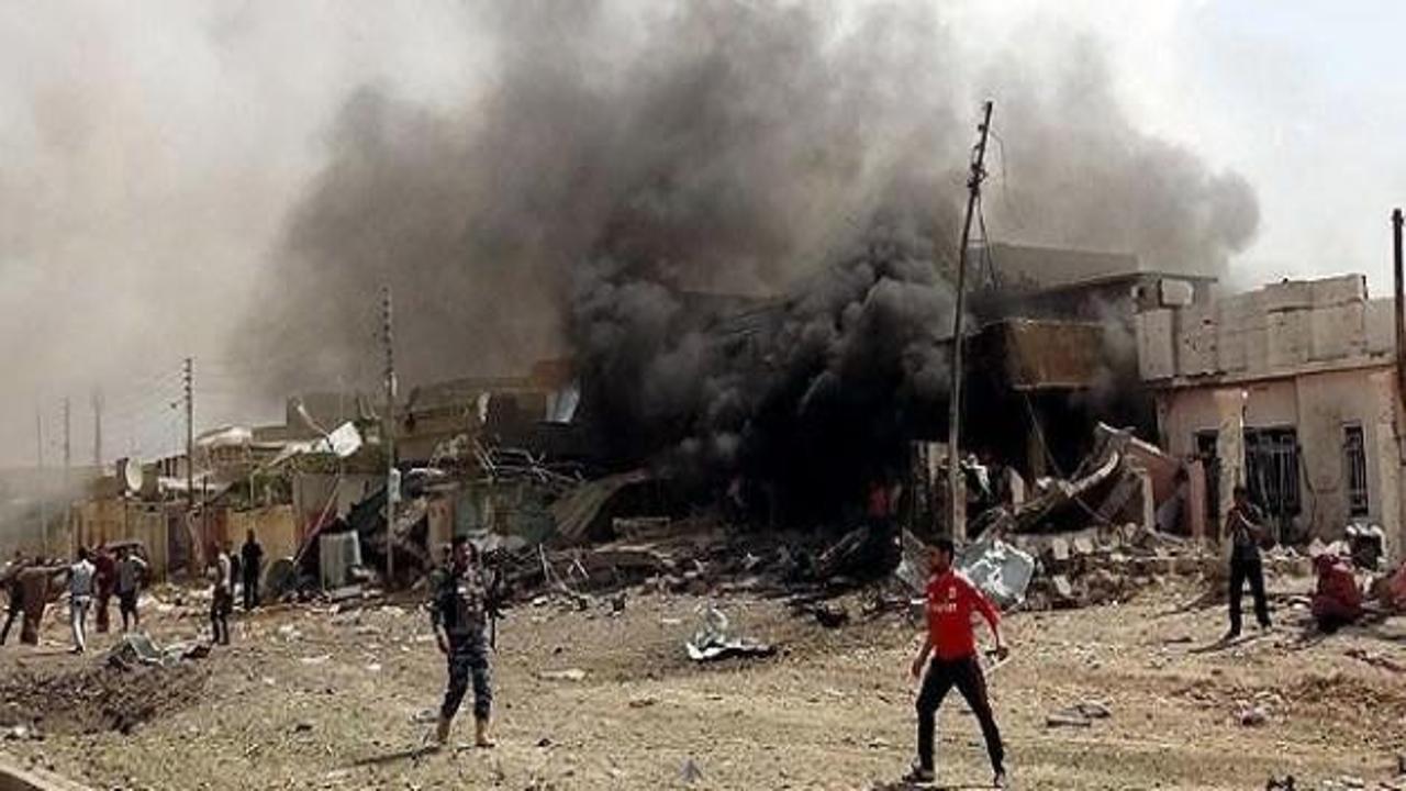 Irak'ta polis karakolunda patlama: 6 polis öldü