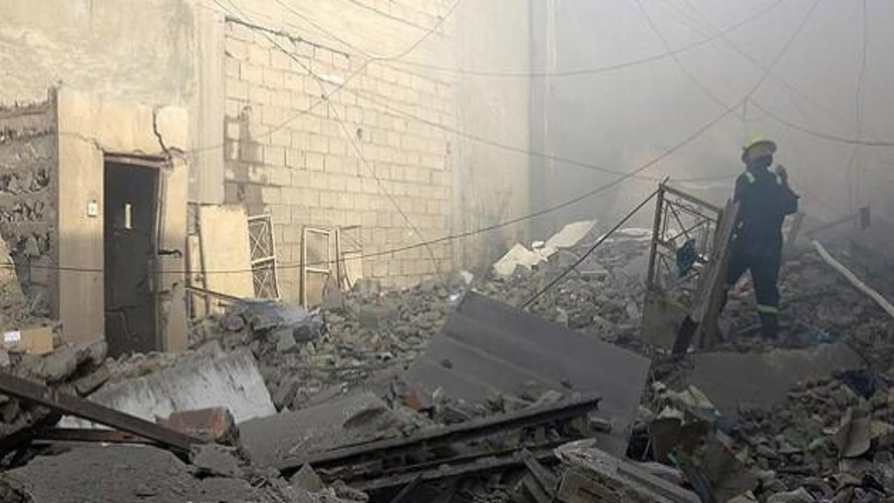Irak'ta varil bombalı saldırı: 12 ölü