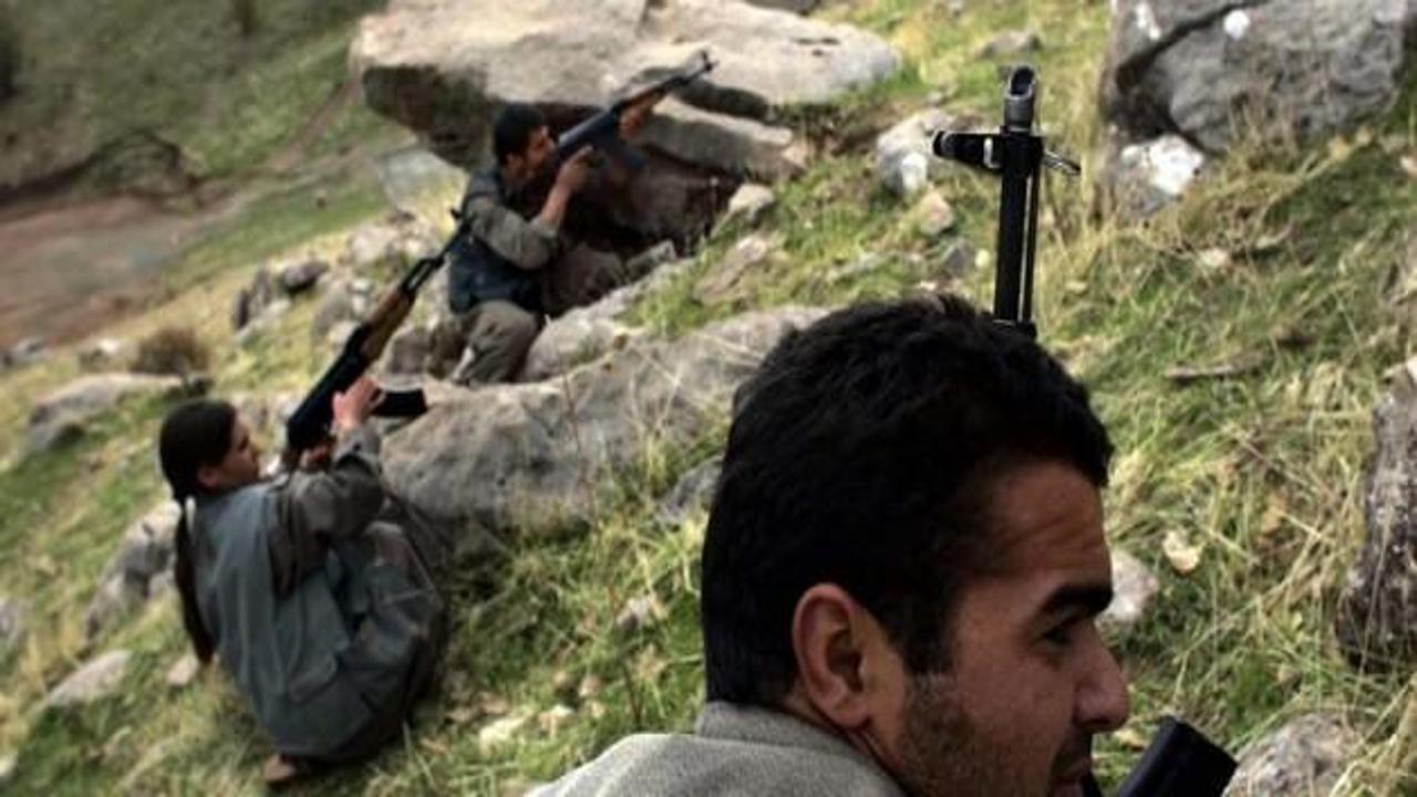 İran PKK-İKDP mevzilerini bombaladı