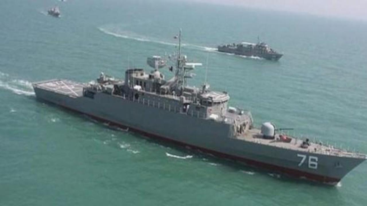 İran Yemen'e savaş gemileri gönderiyor