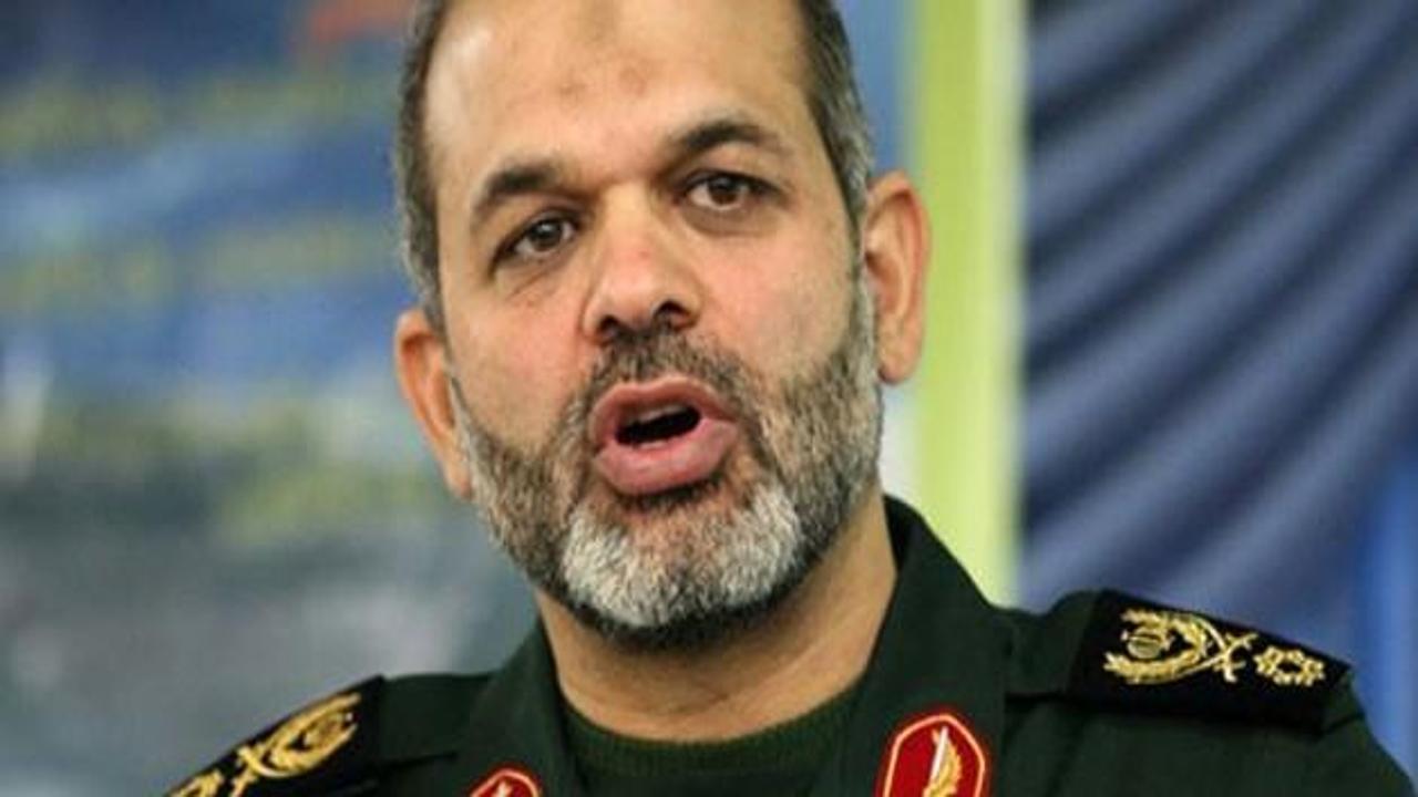 İran Savunma Bakanı Irak'ta