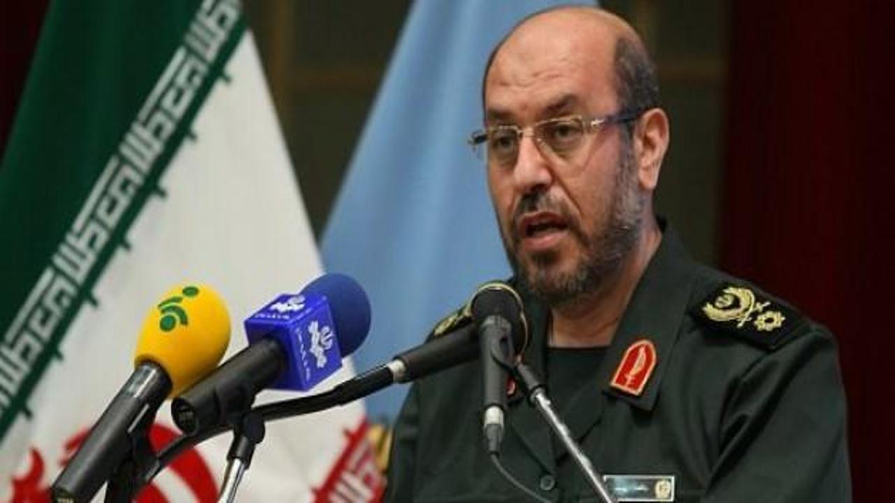 İran Savunma Bakanı Türkmenistan'da