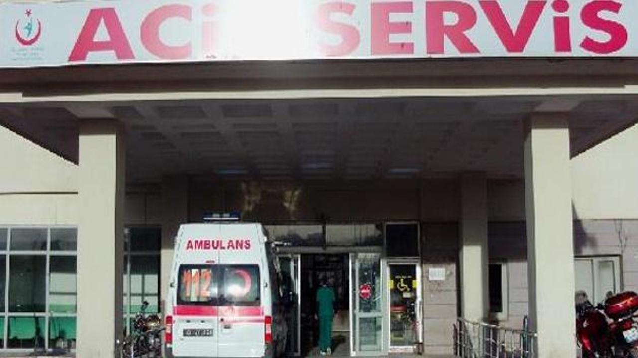 Tokat'ta işçi minibüsü devrildi: 13 yaralı