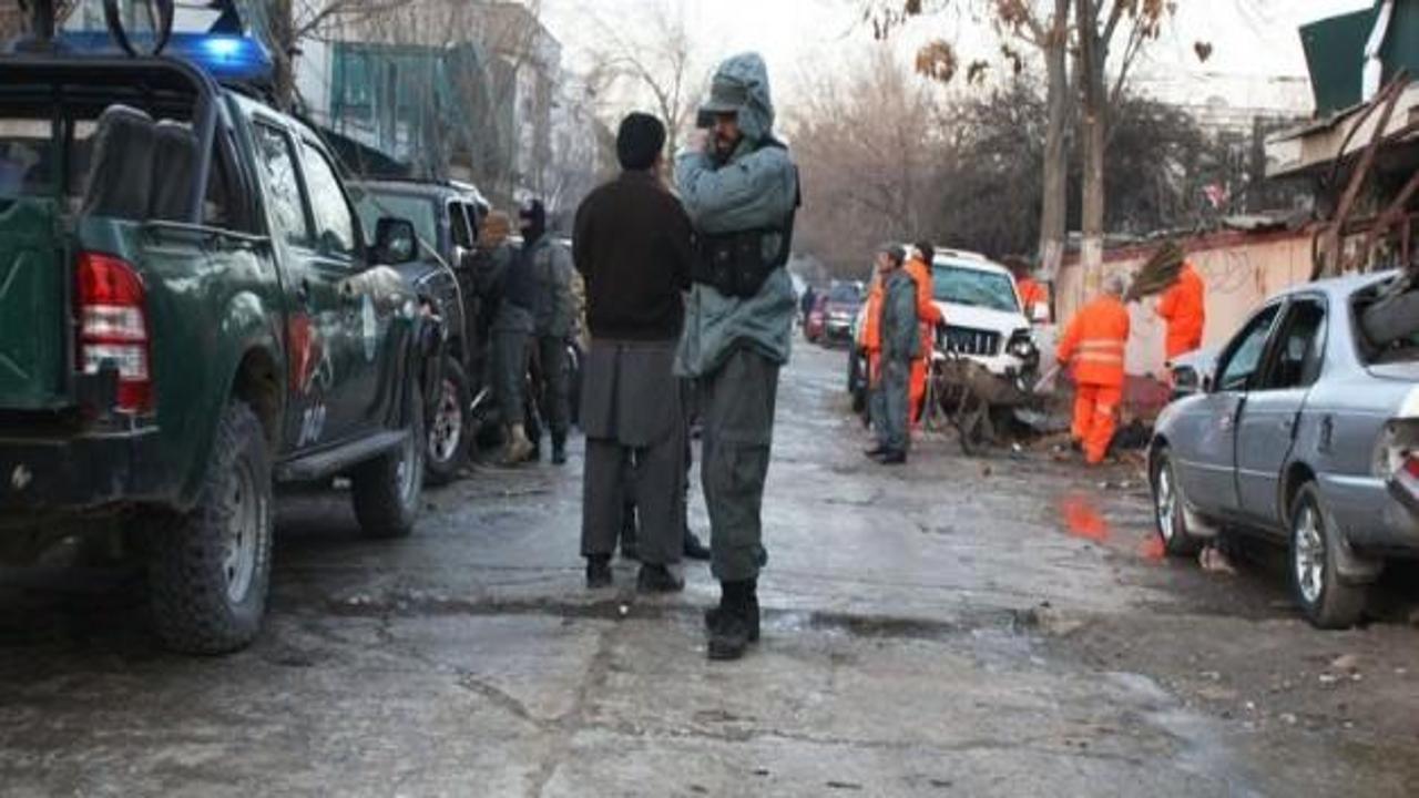 Afganistan'da bombalı saldırı: 2 ölü