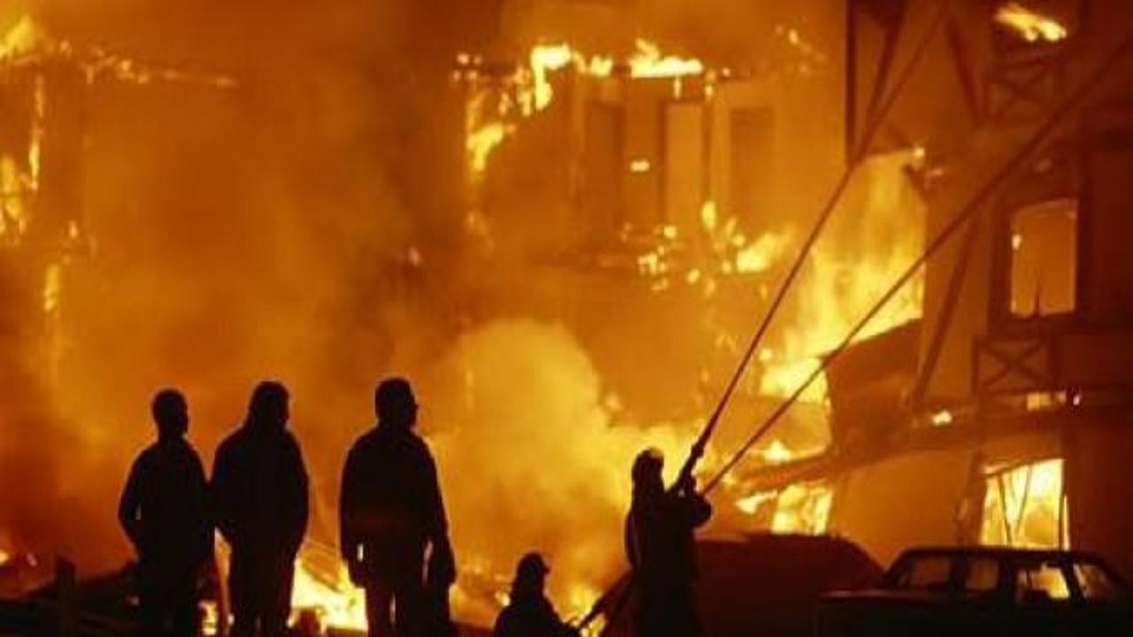 İran'da yangın: 3 ölü