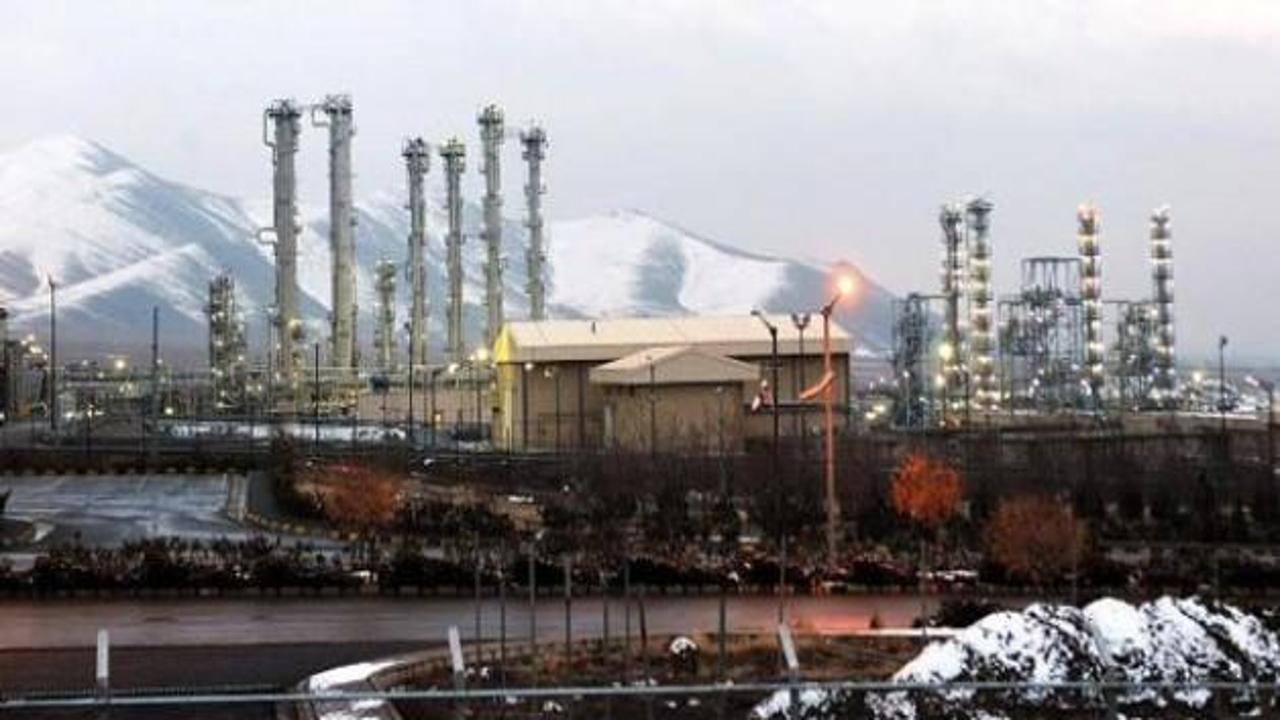 İran'ın nükleer tesisi incelendi