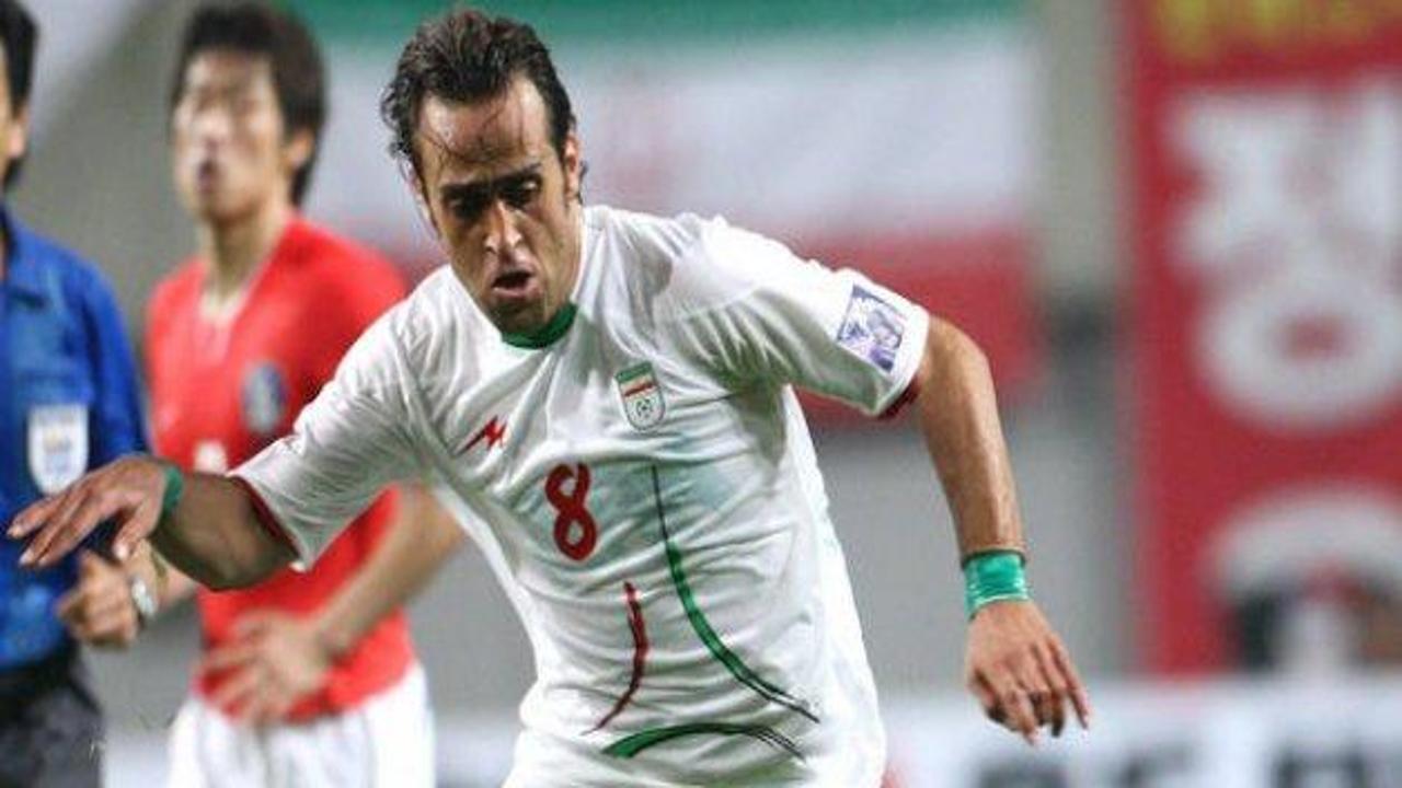 İranlı efsane oyuncu futbolu bıraktı