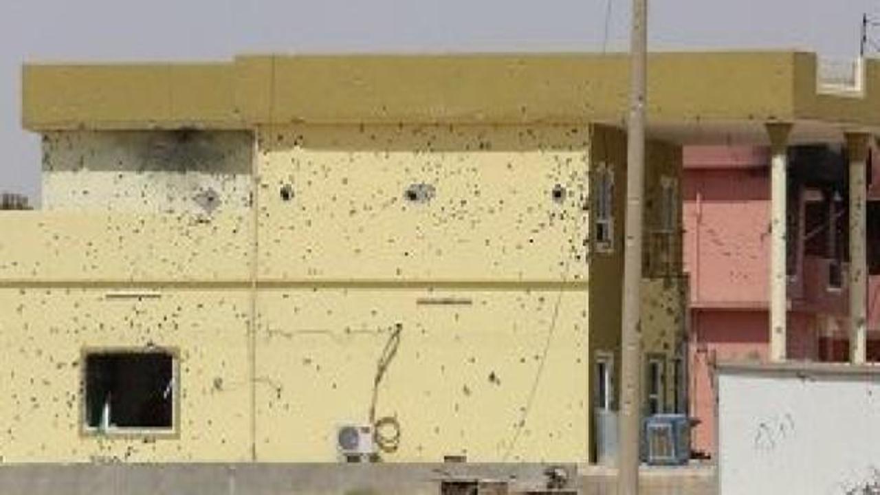 IŞİD 150 evi havaya uçurdu