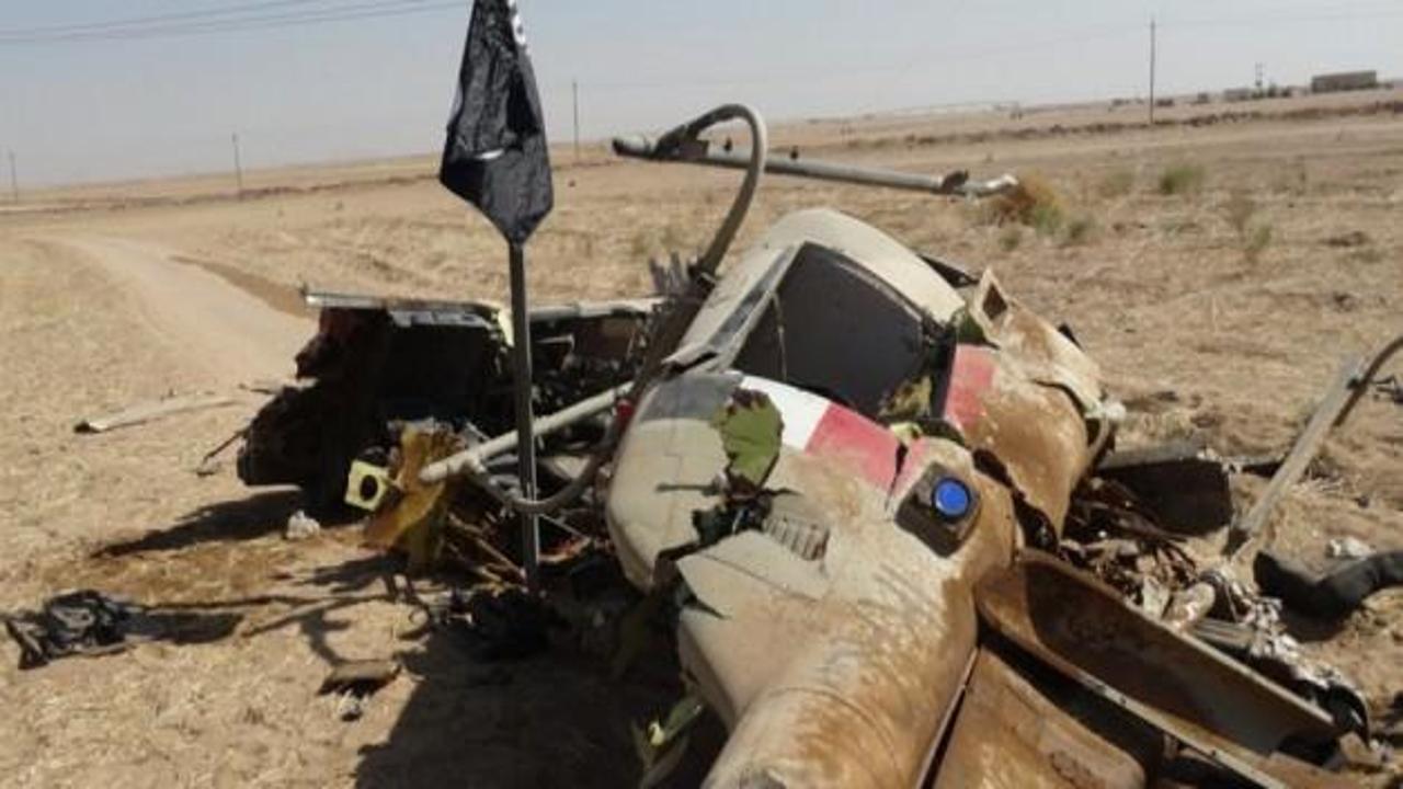 IŞİD 2 adet helikopter düşürdü