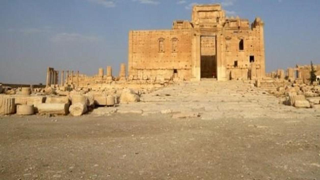 IŞİD, 2 bin yıllık tarihi yok etti!