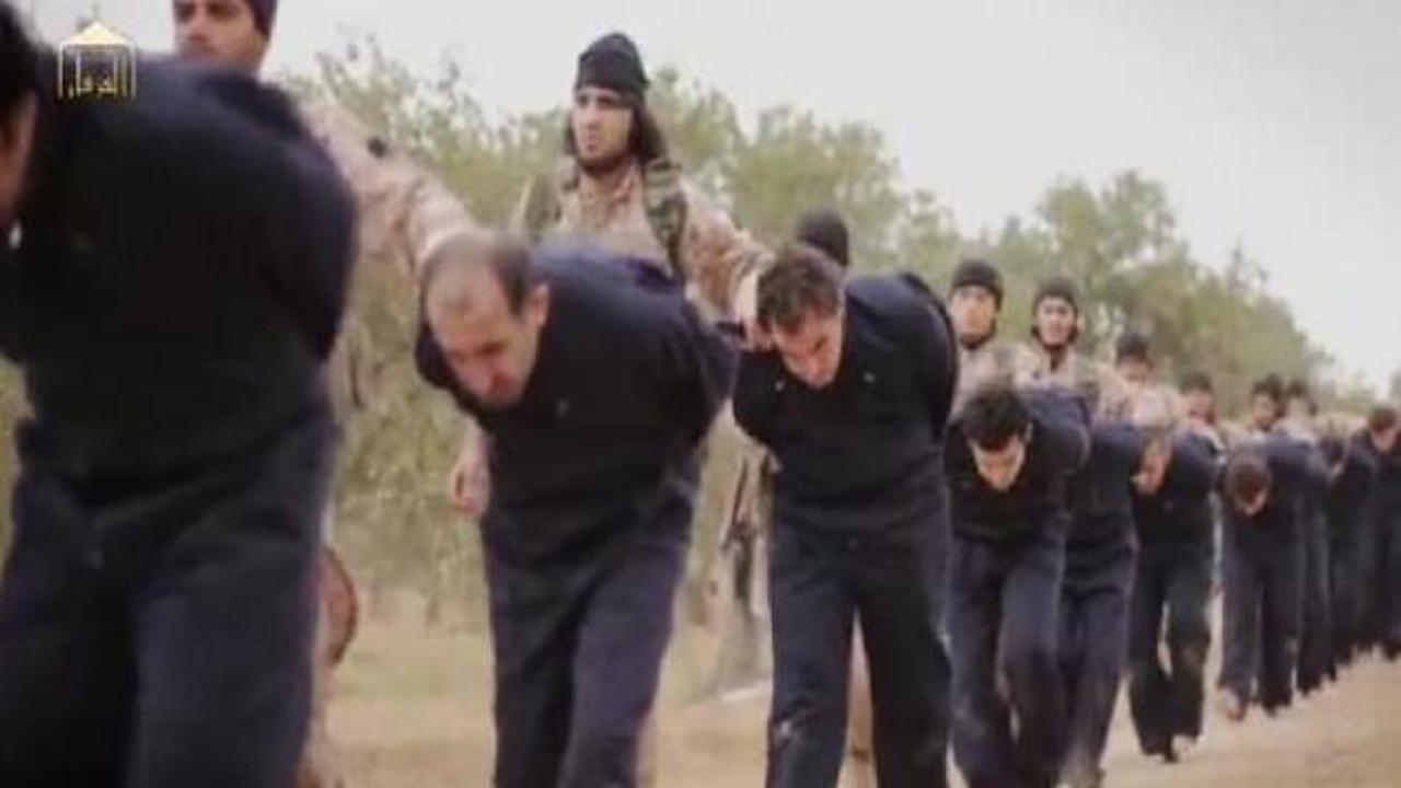 IŞİD cellatlarından biri bakın kimmiş