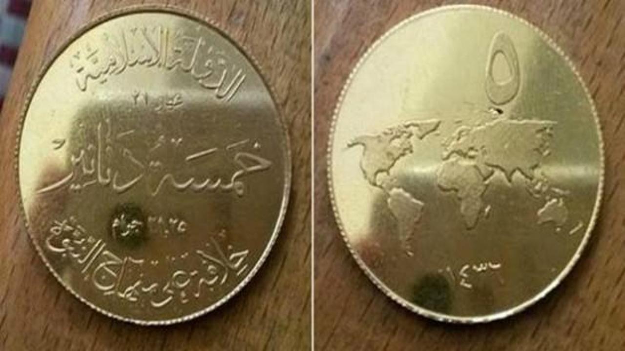 IŞİD doları yasakladı, kendi parasını üretti