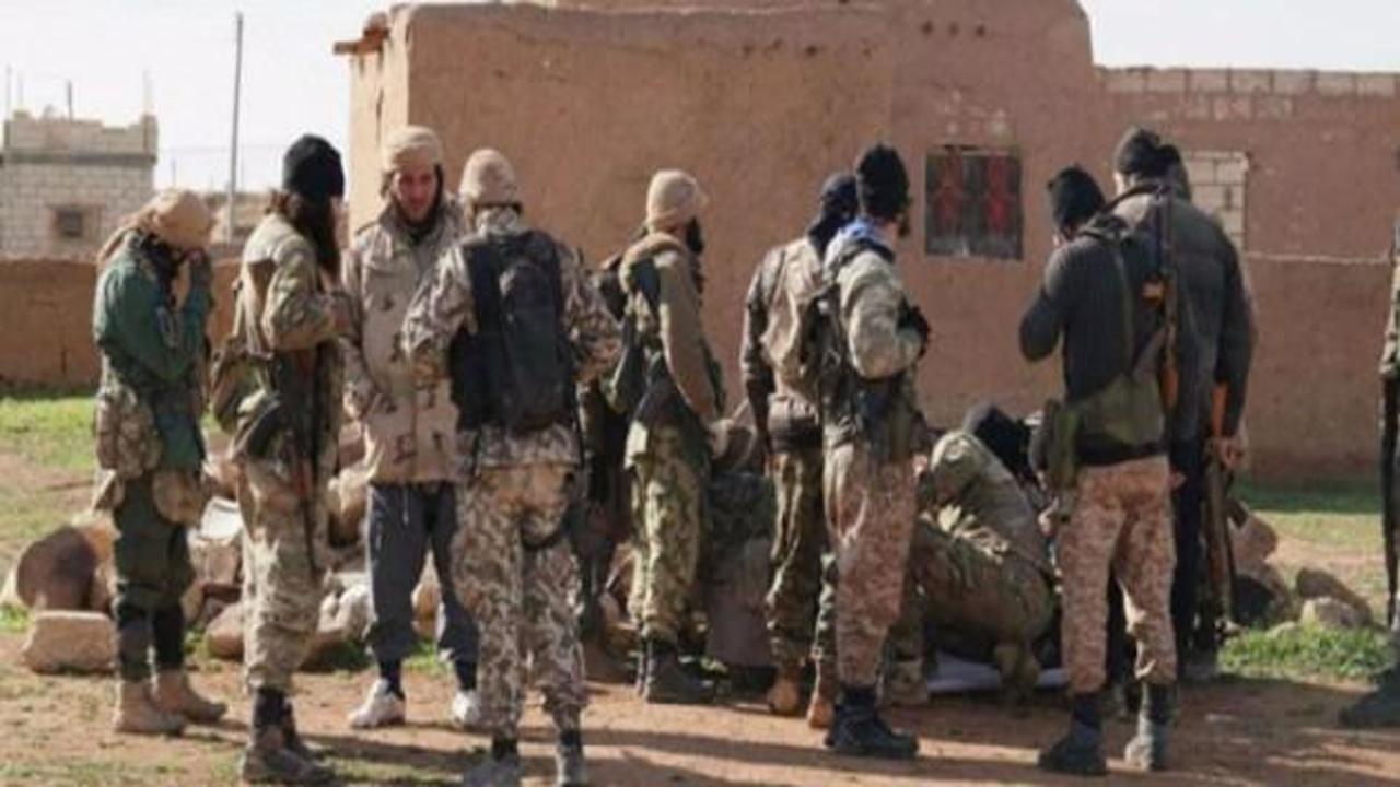 IŞİD Duceyl beldesine saldırdı