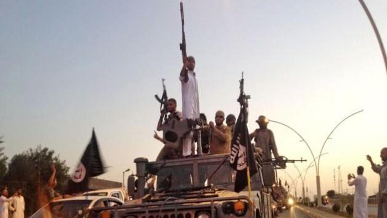 IŞİD geri çekilmeye başladı