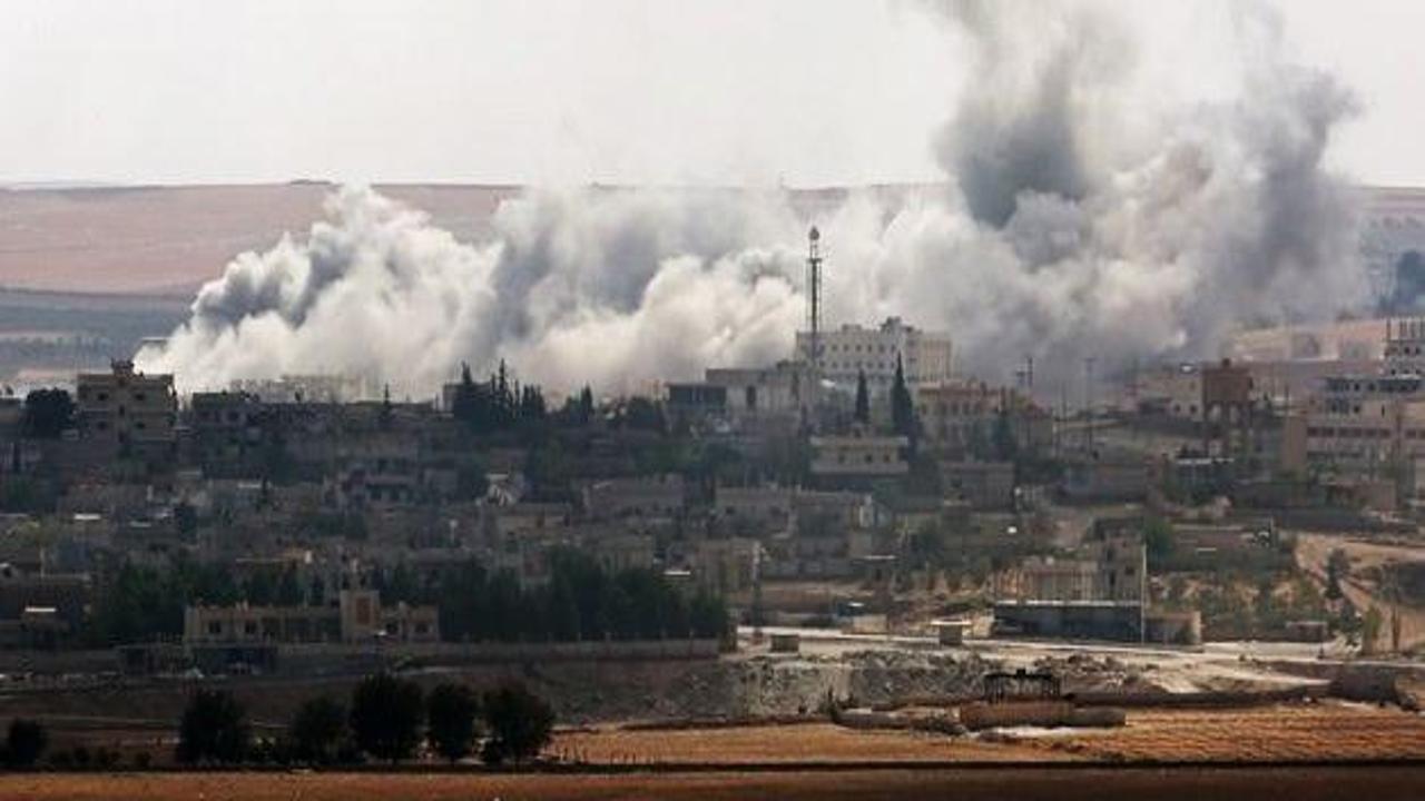 IŞİD'den PYD'nin karargahına havan topu