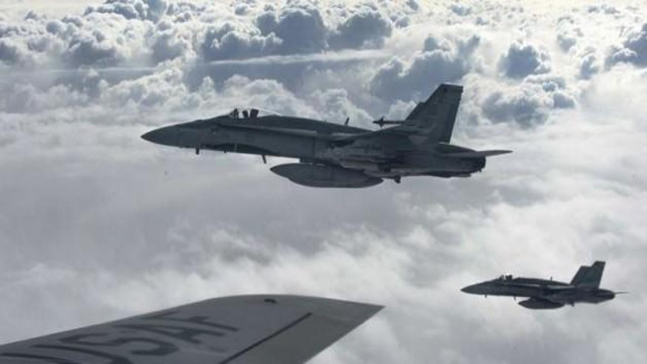DAEŞ'e 33 yeni hava saldırısı