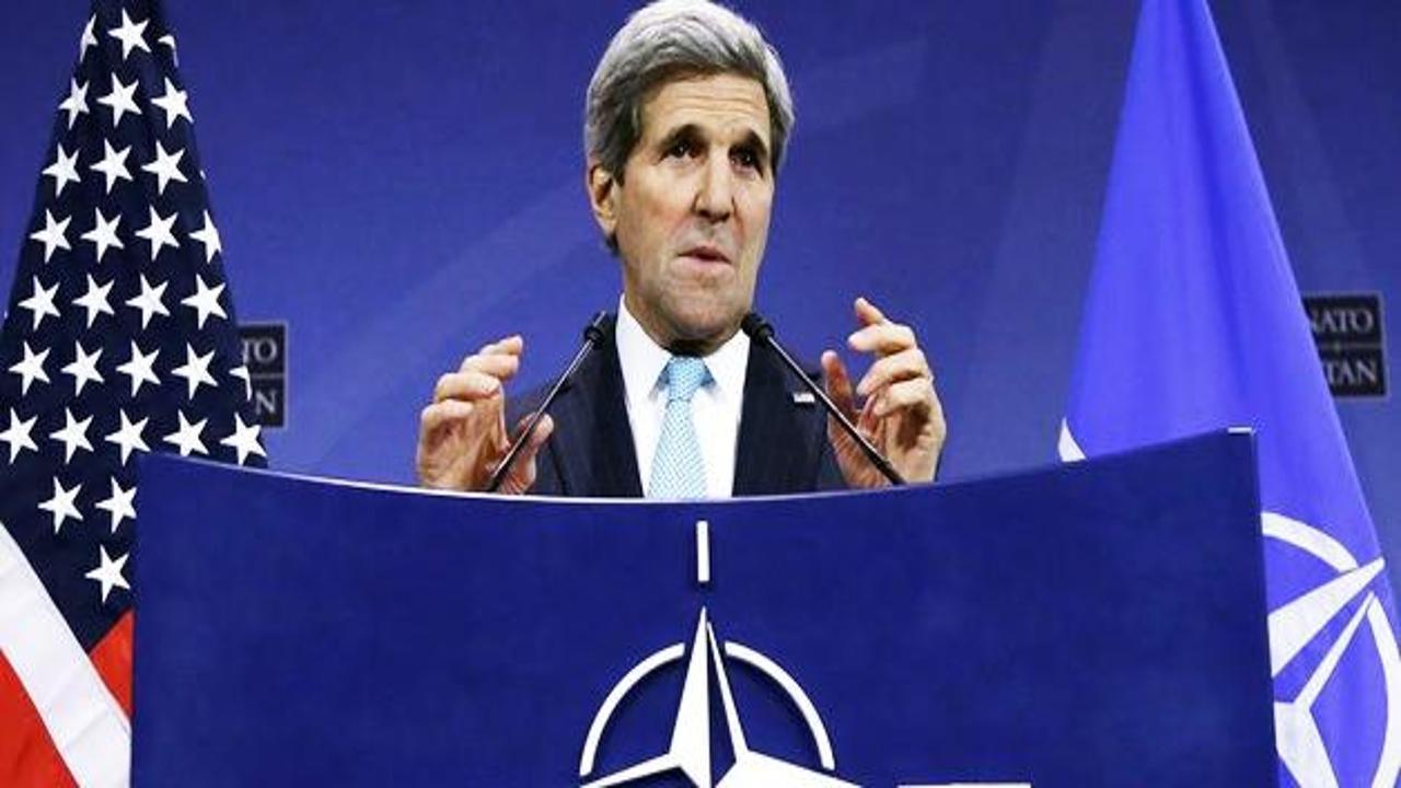 Kerry'den Türkiye ile ilgili önemli açıklama