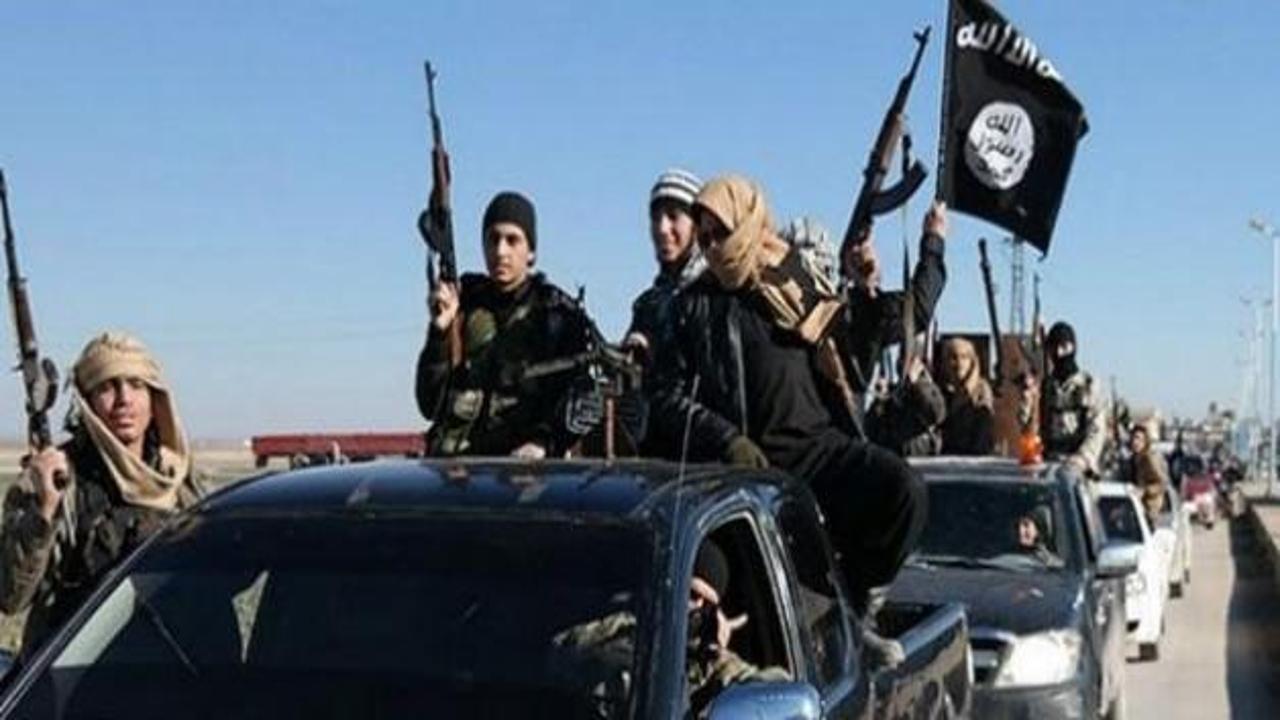 IŞİD militanı 100 Alman terörist öldürüldü